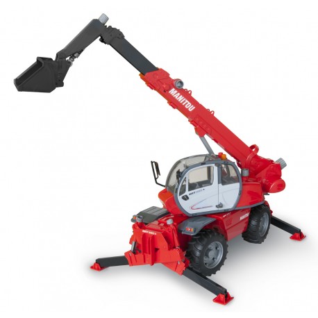 MAQUETA MANIPULADOR TELESCÓPICO MANITOU MRT 2150 JUGUETE