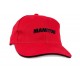 GORRA MANITOU ROJA 