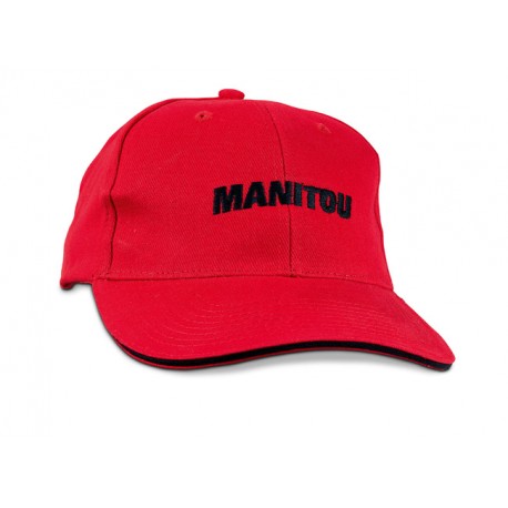 GORRA MANITOU ROJA 