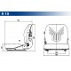 ASIENTO CARRETILLA B12 PVC