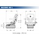 ASIENTOS CARRETILLAS MAXIMO MS L PVC