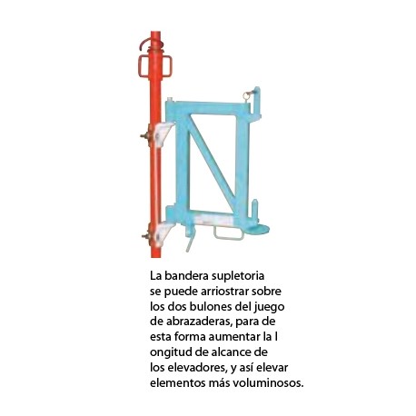 BANDERA SUPLETORIA OPCIONAL BE-200, ET-200-N, ETR-200