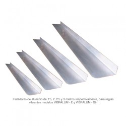 FLOTADOR DE ALUMINIO DE 2.5M PARA REGLAS