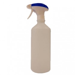 SPRAYER BOTTLE 1000 ML-BLUE. Envase rellenable. Pistola pulverizadora.