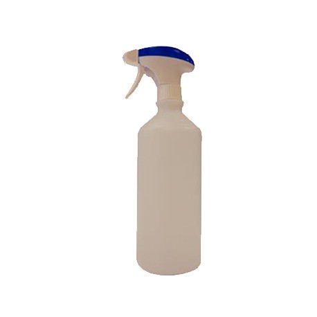 SPRAYER BOTTLE 1000 ML-BLUE. Envase rellenable. Pistola pulverizadora.