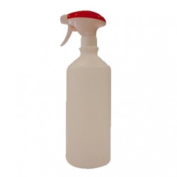 FOAMER BOTTLE 1000 ML-RED. Envase rellenable. Pistola espumadora.