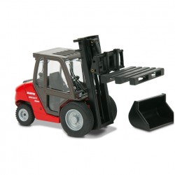 MAQUETA CARRETILLA ELEVADORA MANITOU MSI 30 T