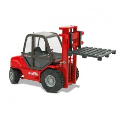 MAQUETA CARRETILLA ELEVADORA MANITOU MSI 50 T