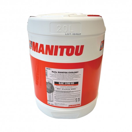 ACEITE 20 LTS MOTOR ESPECIAL MANITOU