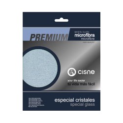 BAYETA MICROFIBRA CRISTALES AZUL PREMIUM